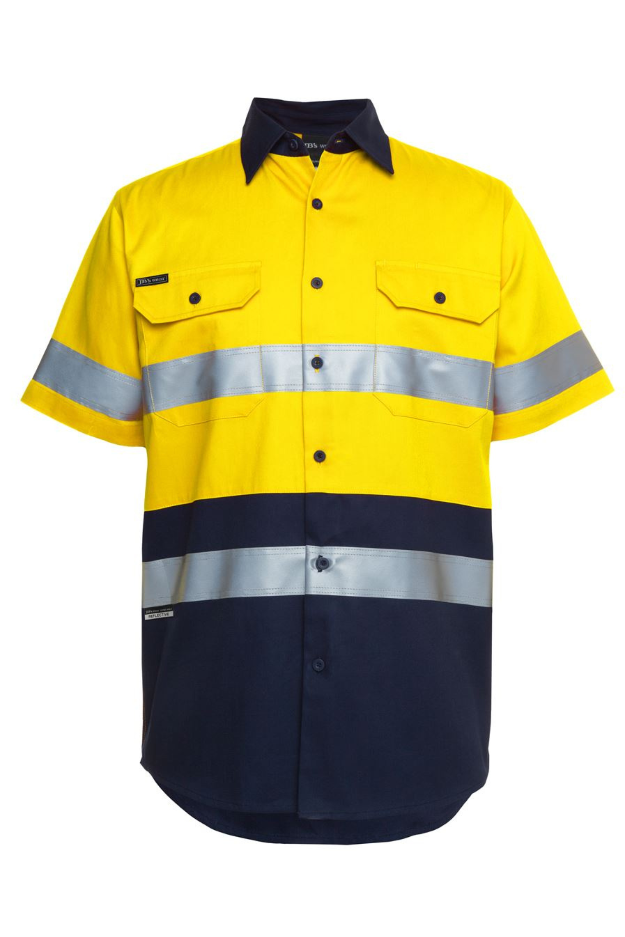 Hi Vis (D+N) Shirt SSL