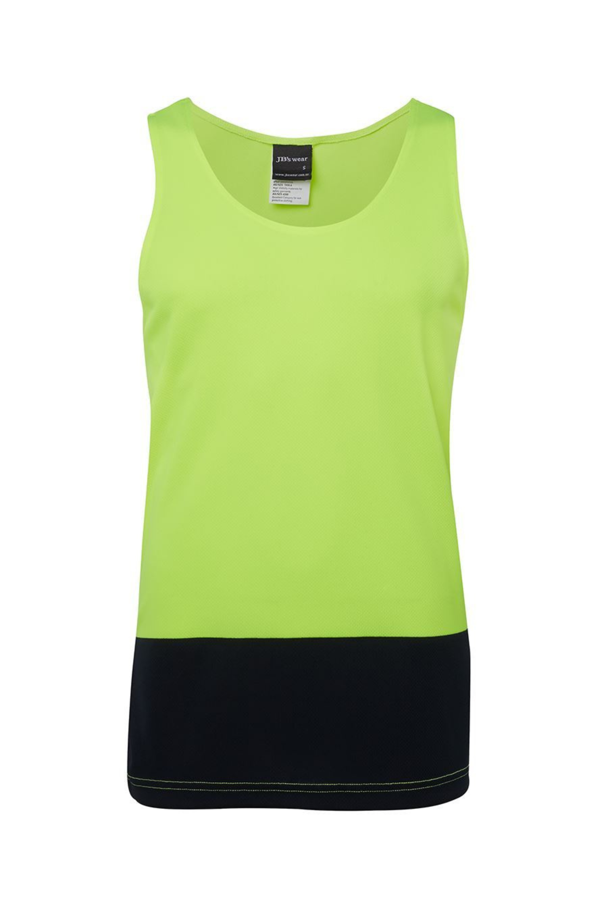 Hi Vis Traditional Singlet