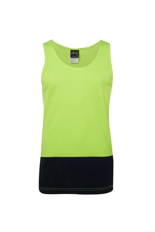 Hi Vis Traditional Singlet