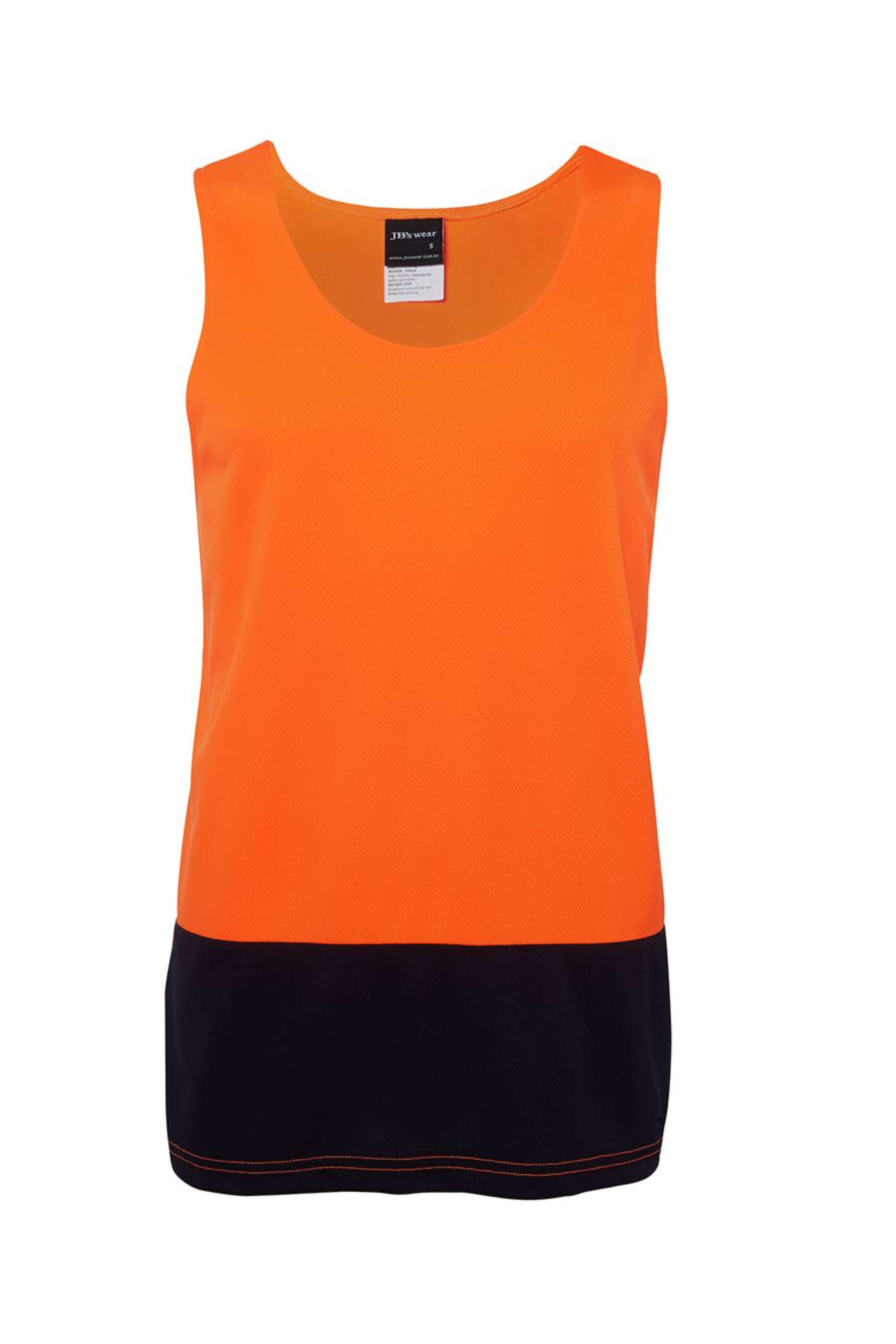 Hi Vis Traditional Singlet