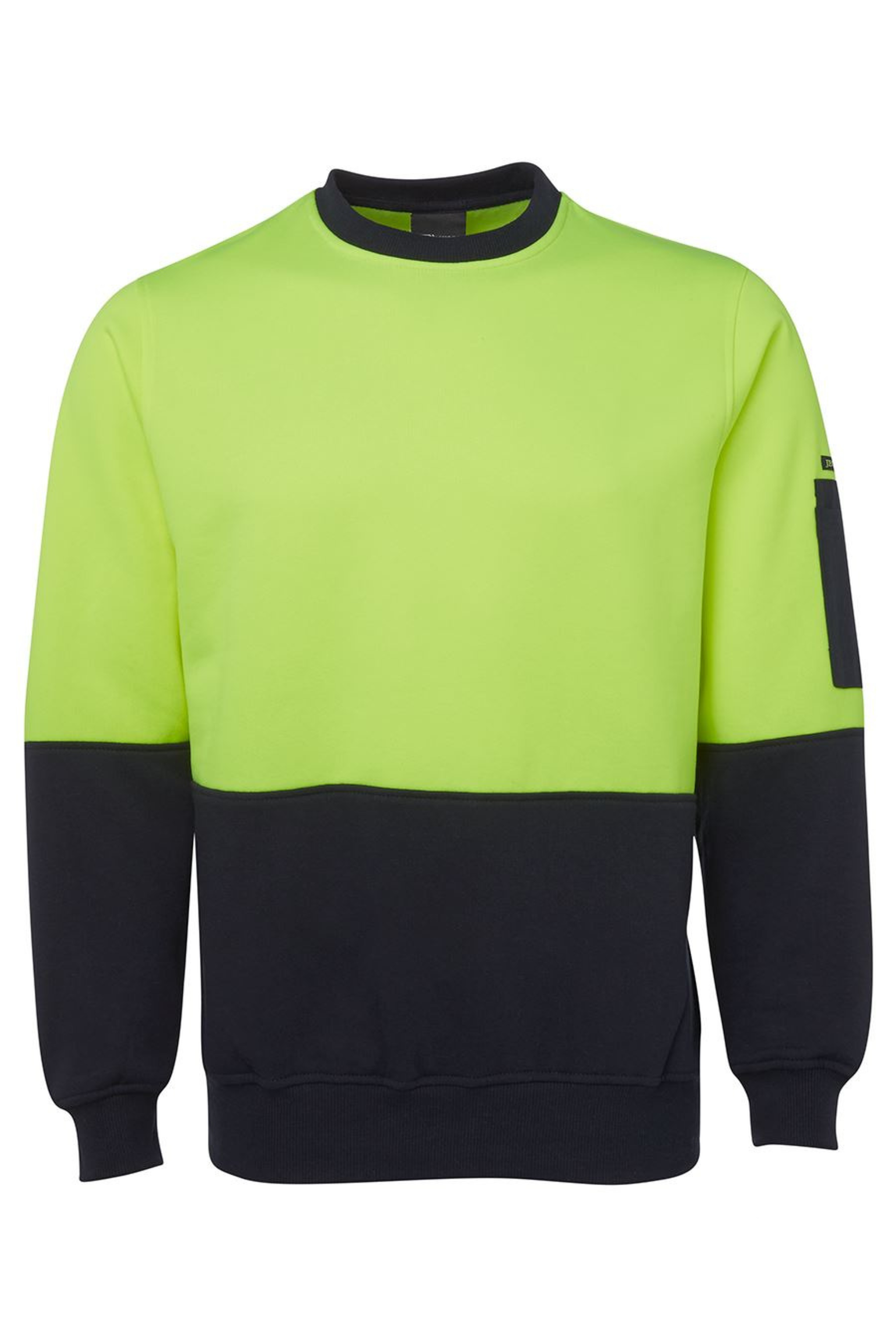 Hi Vis Fleece Crew Neck