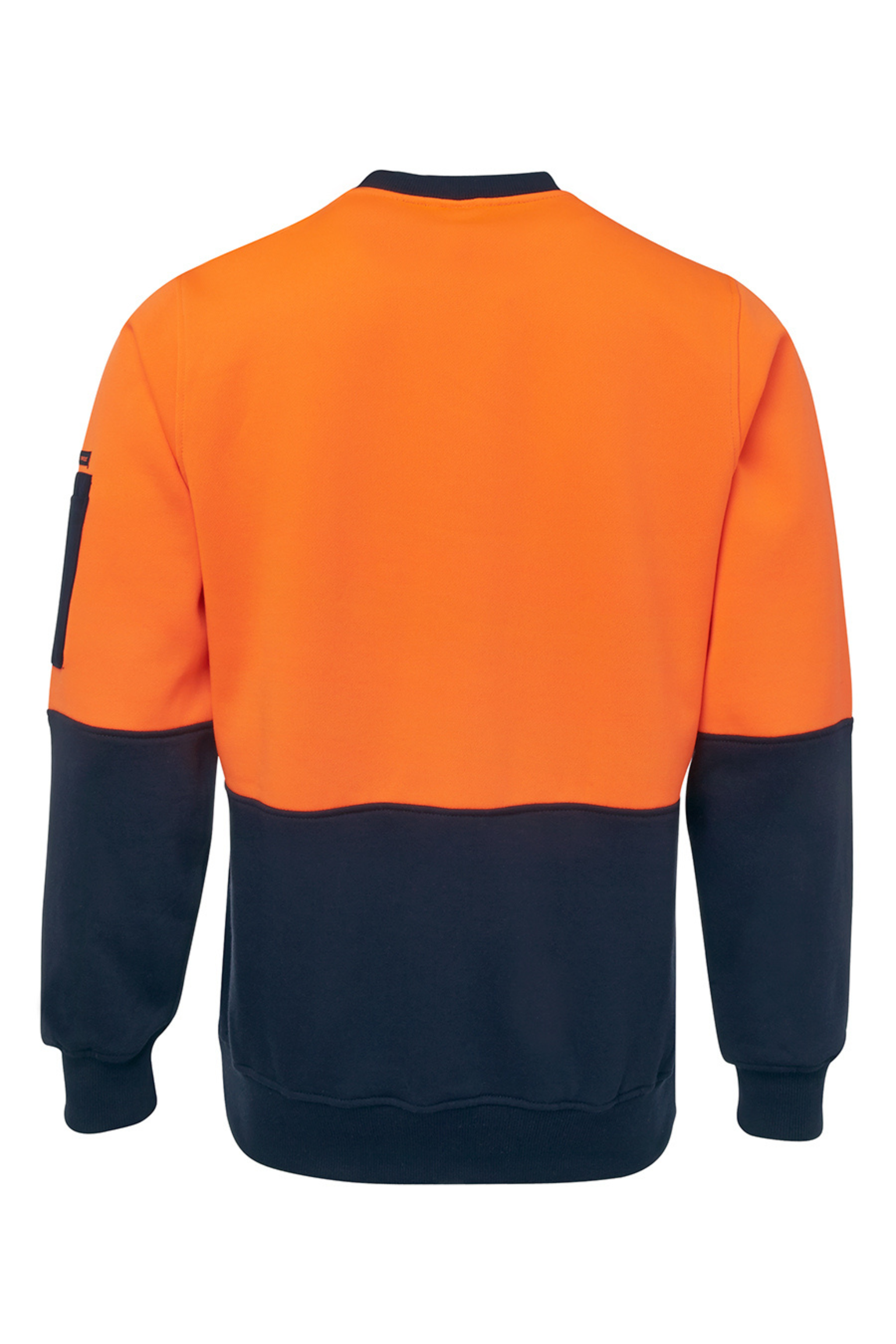 Hi Vis Fleece Crew Neck