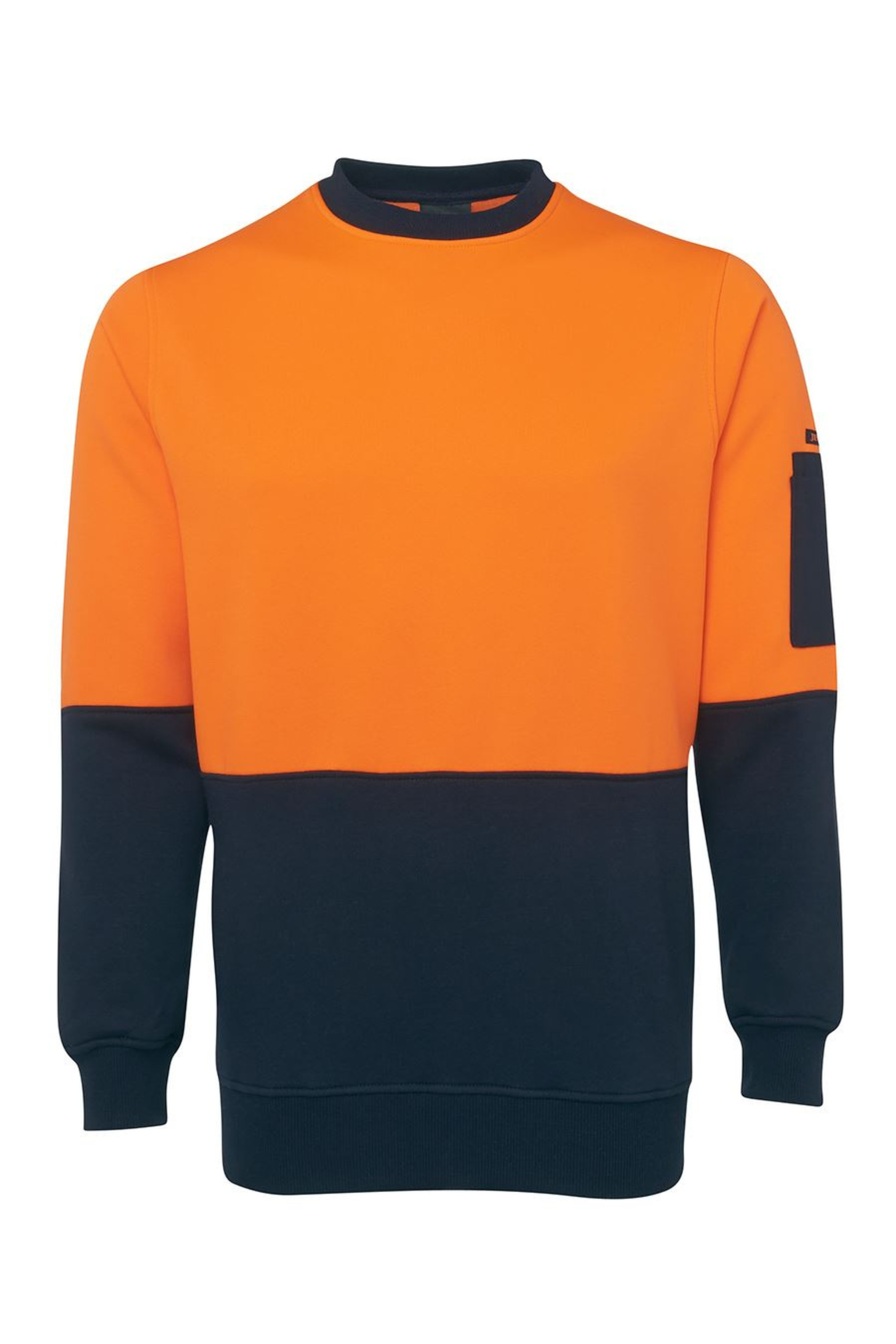 Hi Vis Fleece Crew Neck