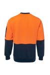 Hi Vis Fleece Crew Neck