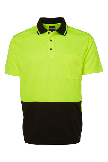 Hi Vis 4602.1 Non Cuff Polo