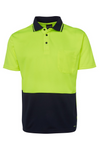 Hi Vis 4602.1 Non Cuff Polo