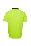 Hi Vis 4602.1 Non Cuff Polo