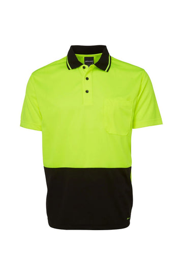 Hi Vis 4602.1 Non Cuff Polo