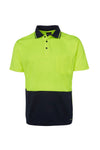 Hi Vis 4602.1 Non Cuff Polo