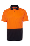 Hi Vis 4602.1 Non Cuff Polo