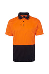 Hi Vis 4602.1 Non Cuff Polo