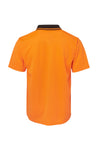 Hi Vis 4602.1 Non Cuff Polo