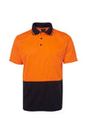 Hi Vis 4602.1 Non Cuff Polo