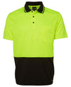 JB's Hi Vis Non Cuff Traditional Polo