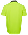 JB's Hi Vis Non Cuff Traditional Polo