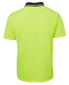 JB's Hi Vis Non Cuff Traditional Polo