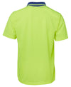 JB's Hi Vis Non Cuff Traditional Polo