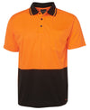 JB's Hi Vis Non Cuff Traditional Polo