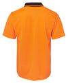 JB's Hi Vis Non Cuff Traditional Polo