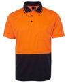 JB's Hi Vis Non Cuff Traditional Polo