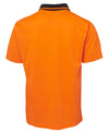 JB's Hi Vis Non Cuff Traditional Polo