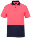 JB's Hi Vis Non Cuff Traditional Polo