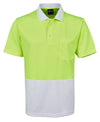 JB's Hi Vis Non Cuff Traditional Polo