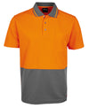 JB's Hi Vis Non Cuff Traditional Polo