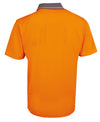 JB's Hi Vis Non Cuff Traditional Polo