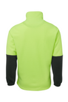 Hi Vis Half Zip Polar Fleece