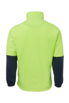 Hi Vis Half Zip Polar Fleece