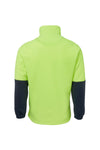 Hi Vis Half Zip Polar Fleece
