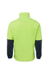 Hi Vis Half Zip Polar Fleece