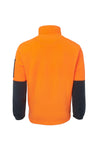 Hi Vis Half Zip Polar Fleece