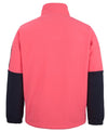 Hi Vis Half Zip Polar Fleece