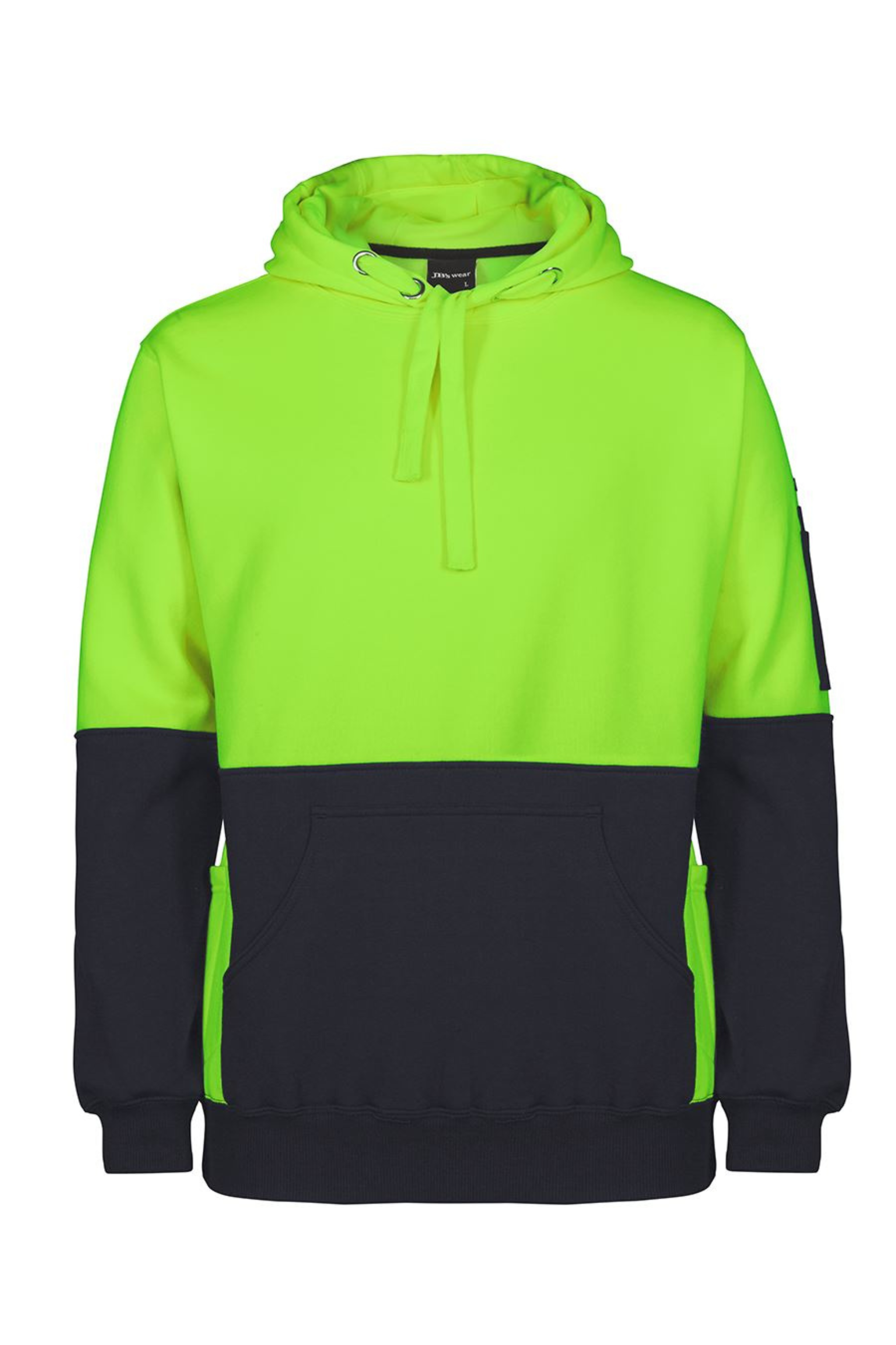 Hi Vis 330G Pull Over Hoodie
