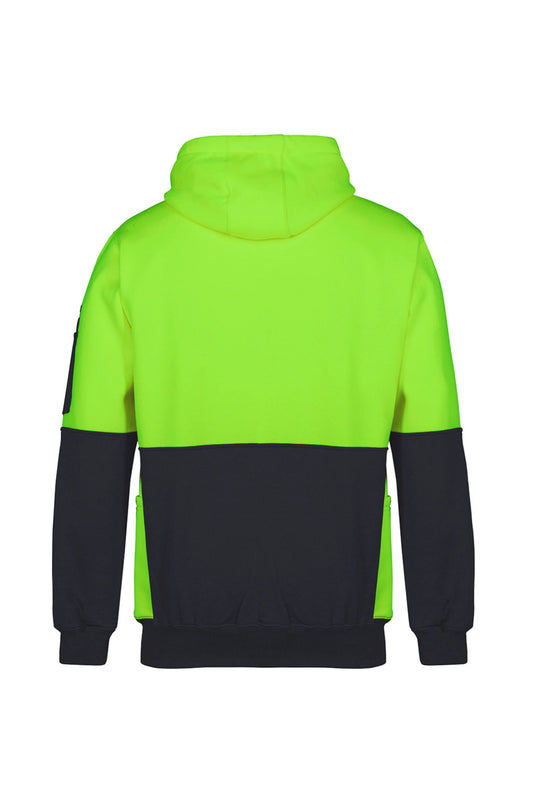 Hi Vis 330G Pull Over Hoodie