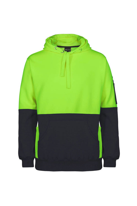Hi Vis 330G Pull Over Hoodie