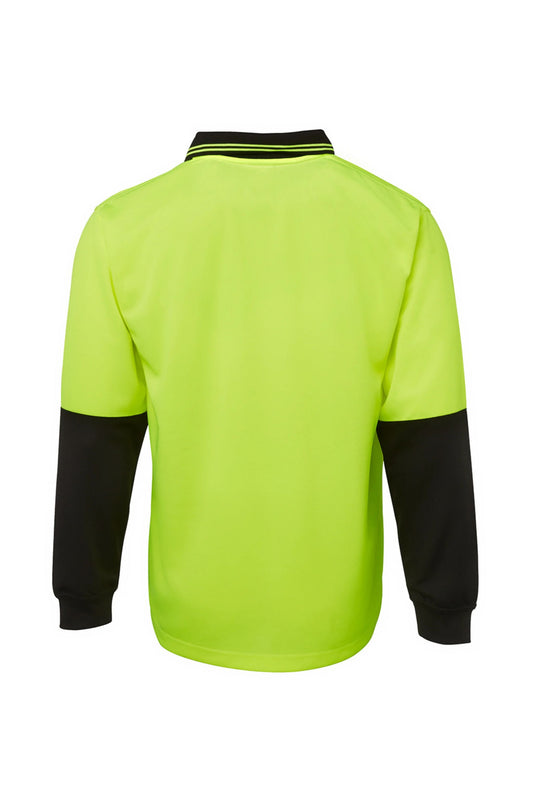 Fluoro Polo JB Dri LSL