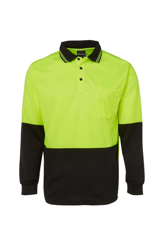 Fluoro Polo JB Dri LSL