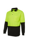 Fluoro Polo JB Dri LSL