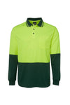 Fluoro Polo JB Dri LSL