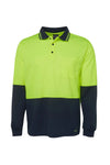 Fluoro Polo JB Dri LSL