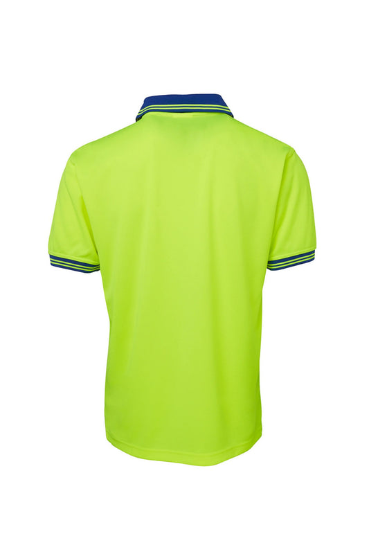 Fluoro Polo JB Dri SSL