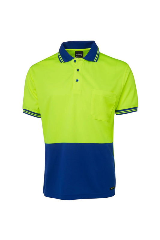 Fluoro Polo JB Dri SSL