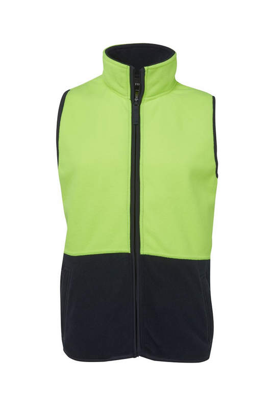 Hi Vis Polar Vest