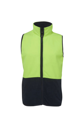 Hi Vis Polar Vest