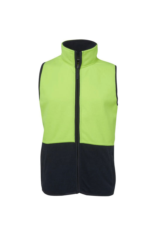 Hi Vis Polar Vest