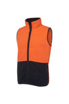 Hi Vis Polar Vest
