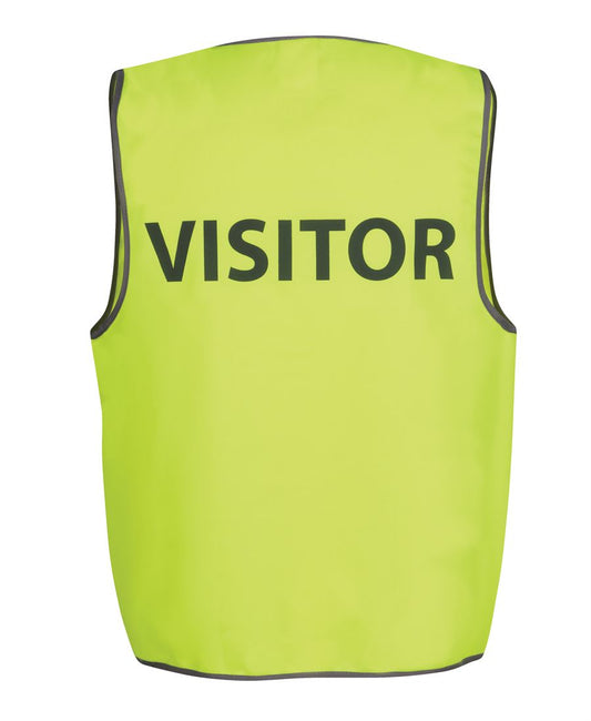 Hi Vis Safety Vest Visitor